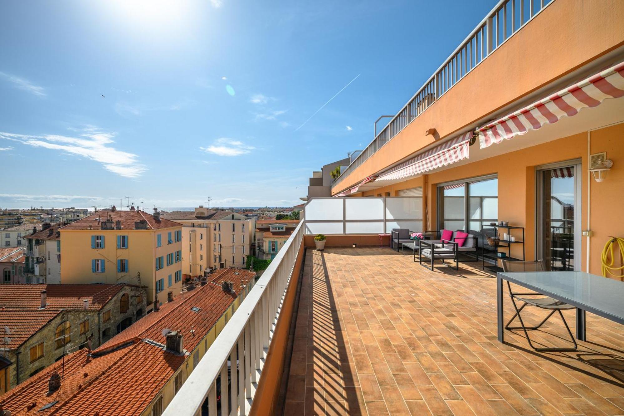 'L'Alicante Proche' Gare, Terrasse, Vue Mer 멍똥 외부 사진