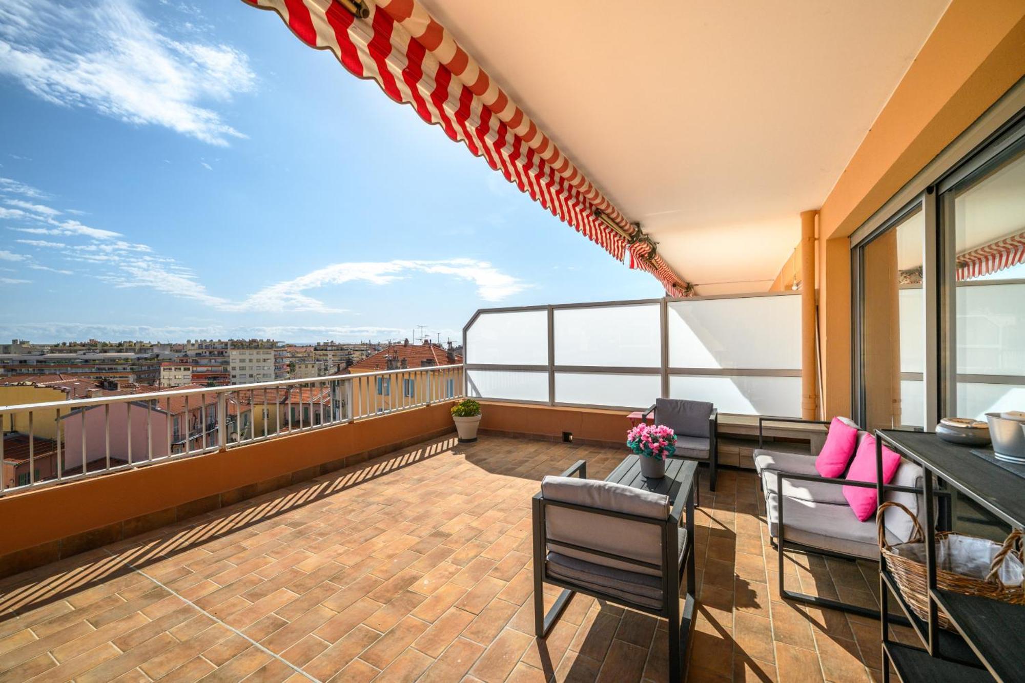 'L'Alicante Proche' Gare, Terrasse, Vue Mer 멍똥 외부 사진