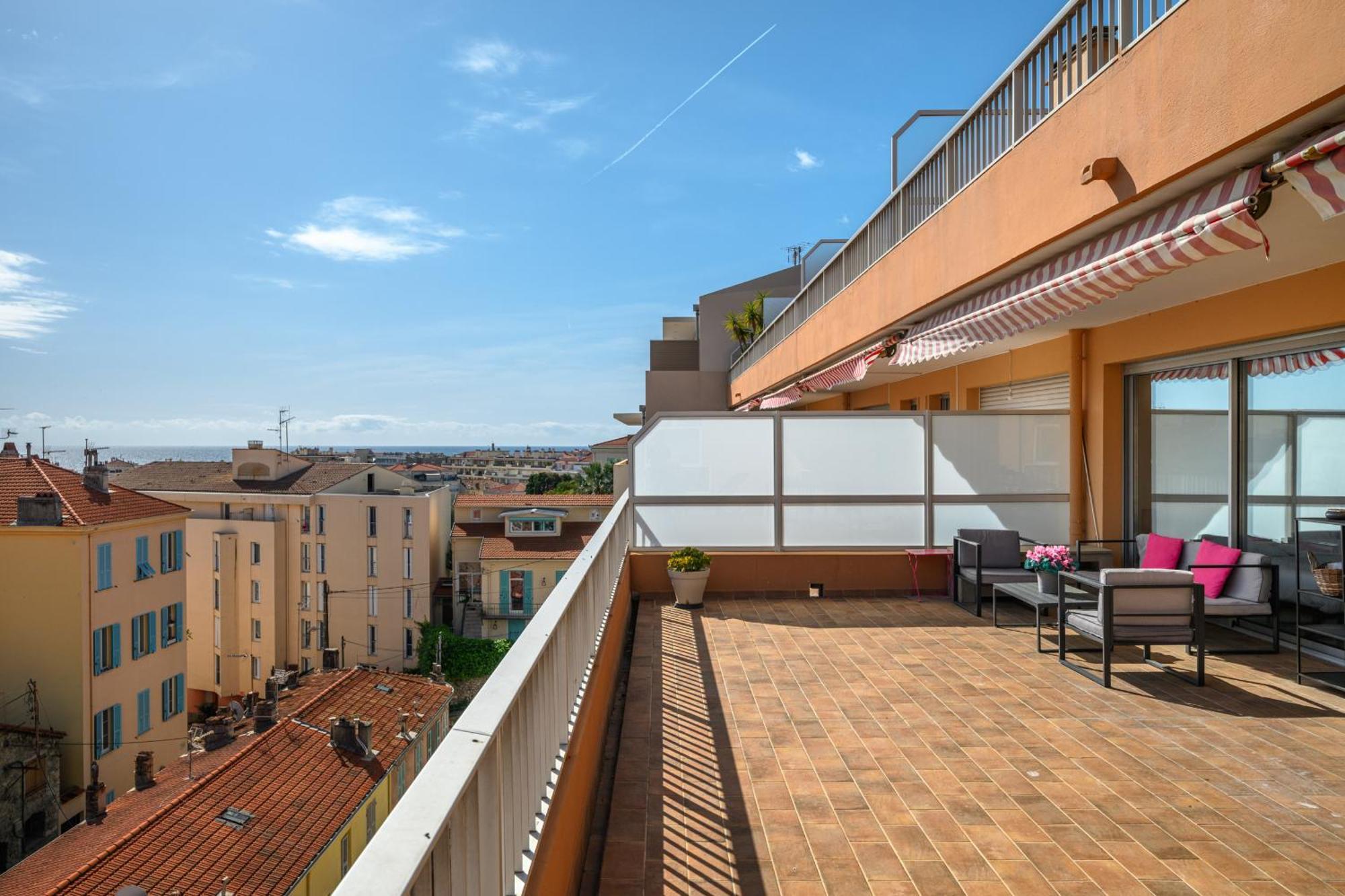 'L'Alicante Proche' Gare, Terrasse, Vue Mer 멍똥 외부 사진
