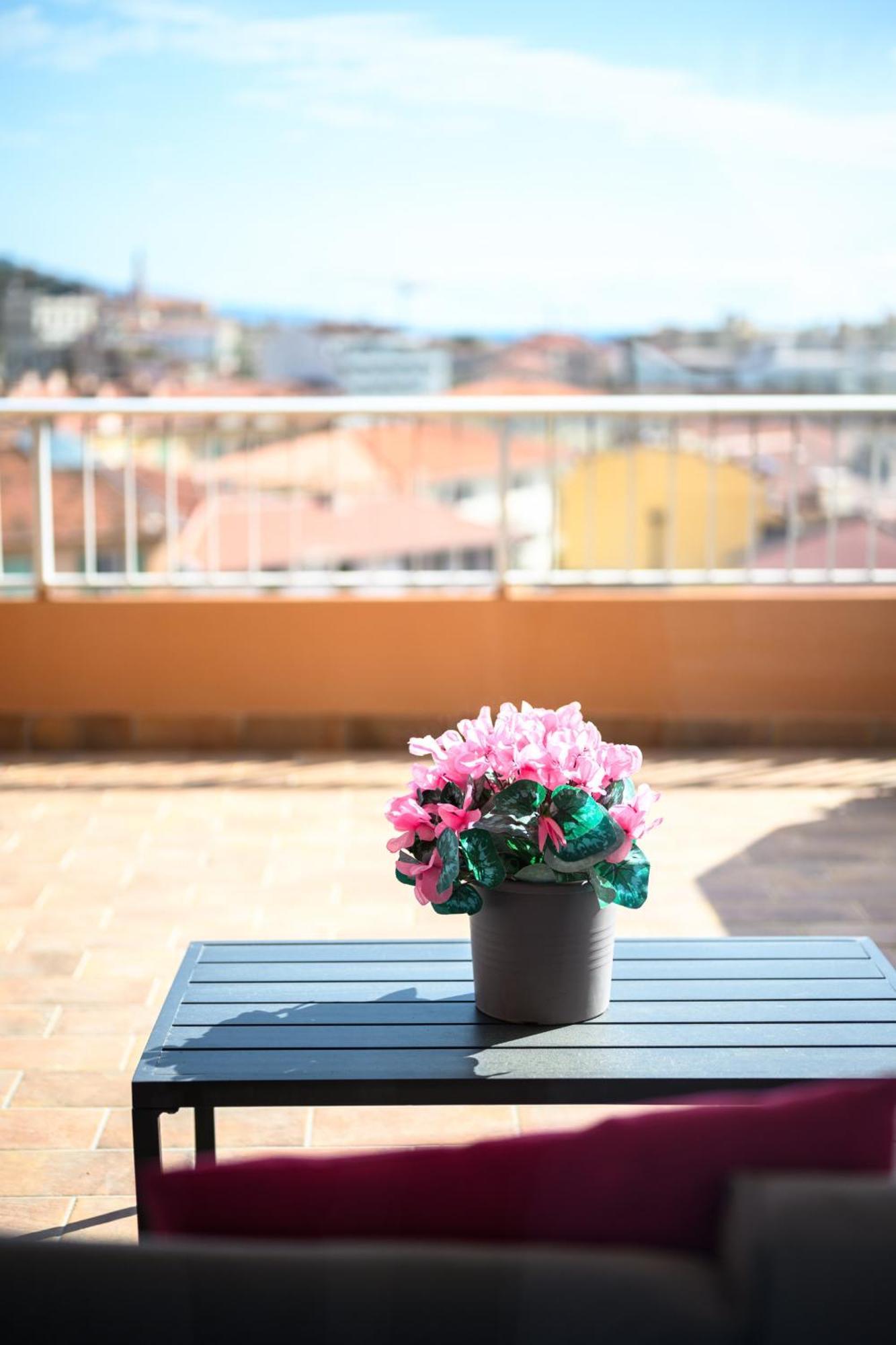 'L'Alicante Proche' Gare, Terrasse, Vue Mer 멍똥 외부 사진