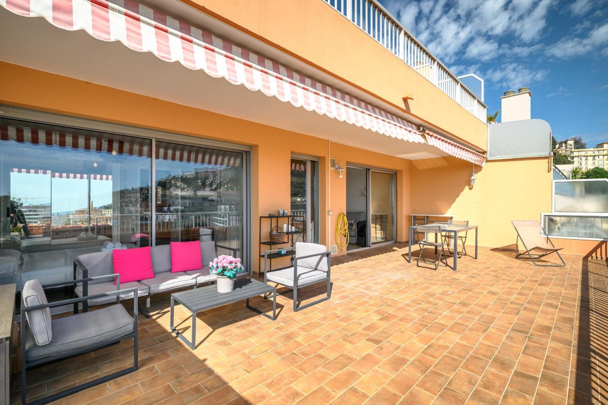 'L'Alicante Proche' Gare, Terrasse, Vue Mer 멍똥 외부 사진