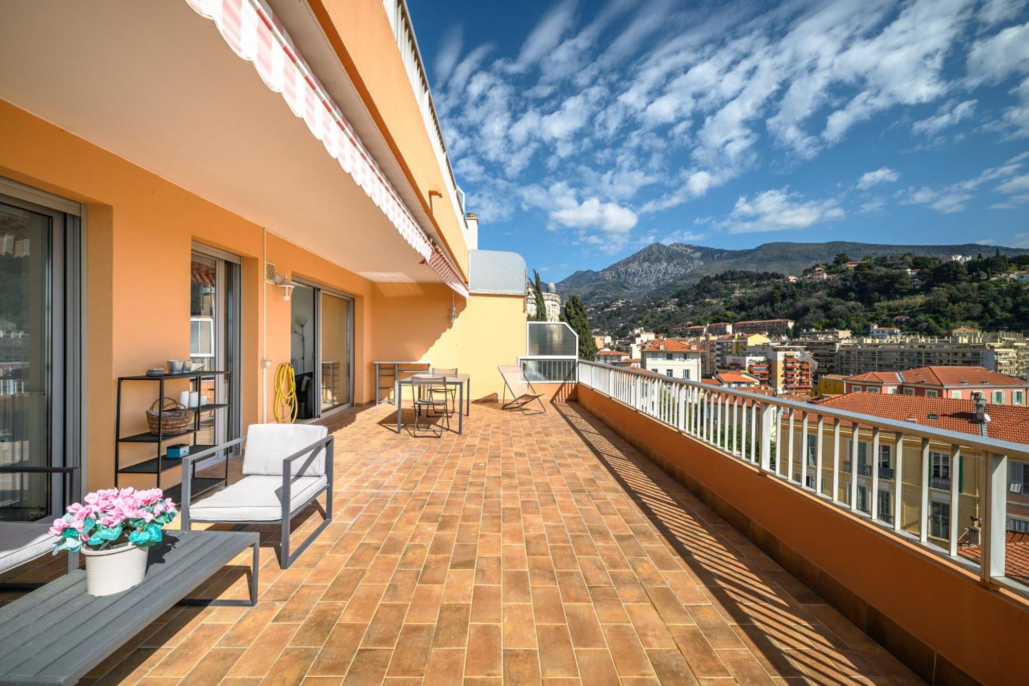 'L'Alicante Proche' Gare, Terrasse, Vue Mer 멍똥 외부 사진